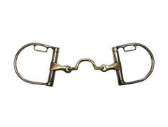 D-ring bit with a high port