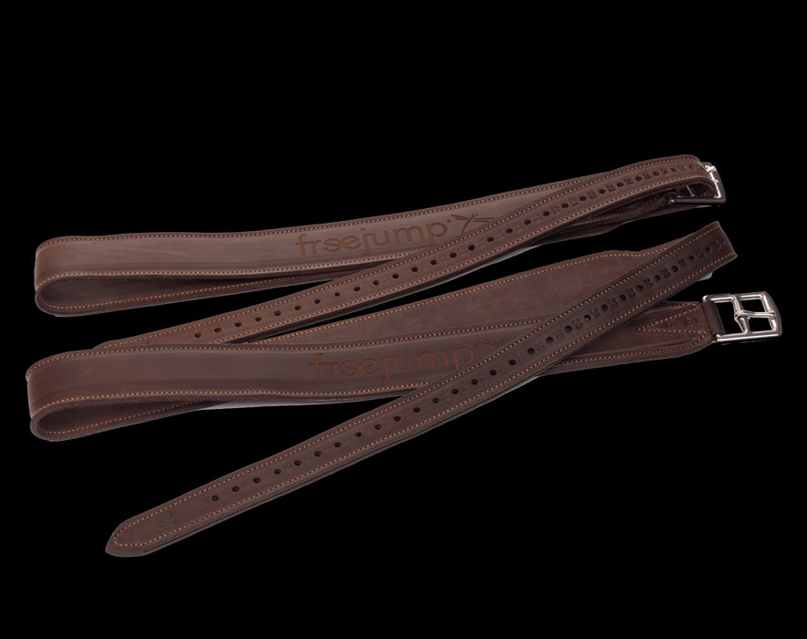 Classic Wide Stirrup Leathers