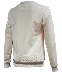 Emboss Crewneck: Banana
