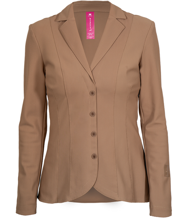Women's Tonal Shacket: Sand