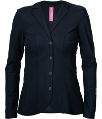 Women's Tonal Shacket: Navy