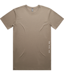 Men's Logo Tee: Mushroom
