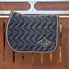 Écusson Jumpad - Black and rose gold