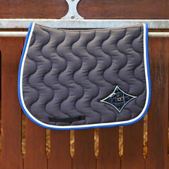 Écusson Jumpad - Dark grey white and royal blue