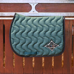 Écusson Jumpad - Forest green and black