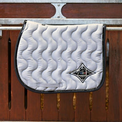 Écusson Jumpad - Light grey and black