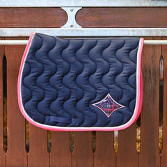 Écusson Jumpad - Navy and fuchsia