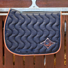 Écusson Jumpad - Navy and orange