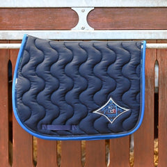 Écusson Jumpad - Navy and royal blue
