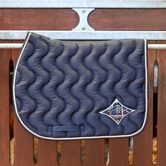 Écusson Jumpad - Navy and rose gold
