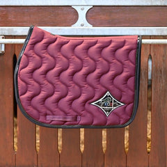 Écusson Jumpad - Plum and black