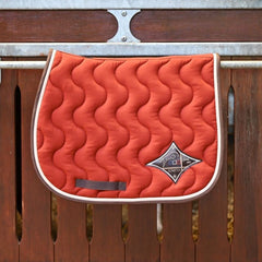 Écusson Jumpad - Rust glossy cream and chocolat