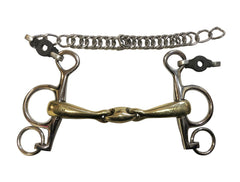 French mouth small cheek Pelham bit