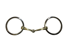 Loose ring twisted bit