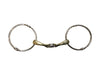 Large Ring French mouth blocked Gag bit