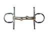 Double cannon full cheek Gag bit