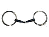 Loose large flat ring Blue Steel bit