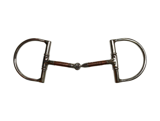 D-ring bit with copper