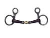  French mouth Baucher Leather Covered bit