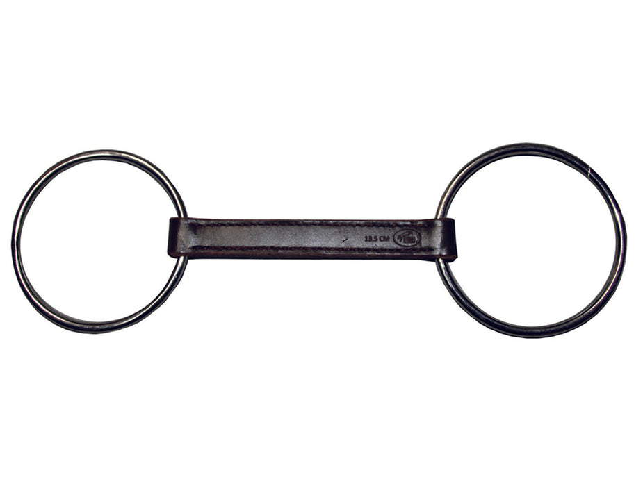 Loose ring flat Leather bit