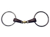 French mouth Leather Covered bit
