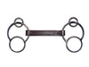 Leather German 3 ring bit