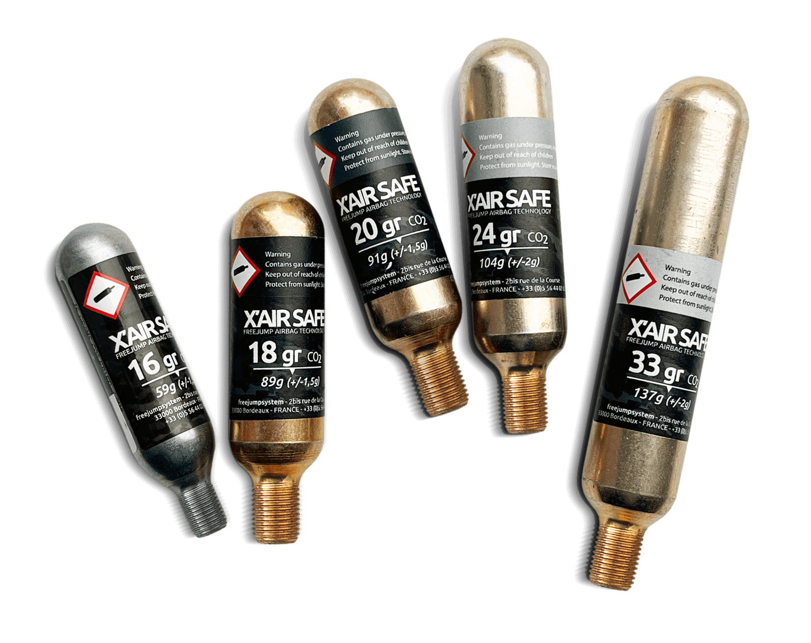 X'Air Safe cartridge — Equest Sport AU
