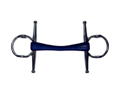Full cheek flexible rubber Gag bit