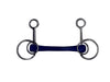 Baucher flexible Rubber bit