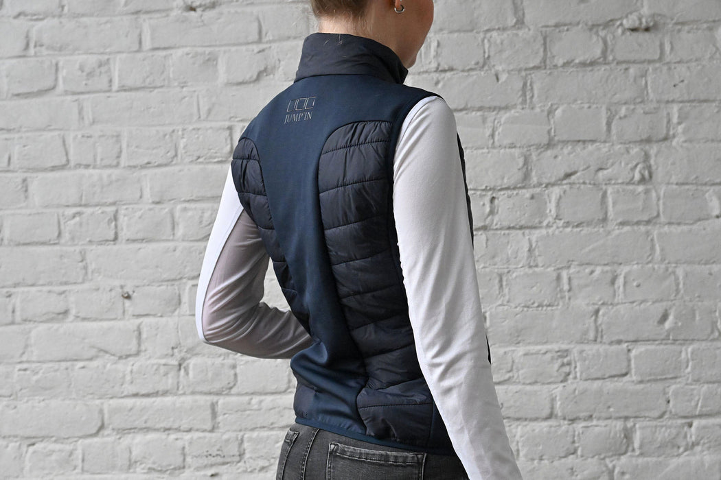 Dax sleeveless jacket compatible air bag