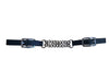 Adjustable Curb Chain with Biothane buckles