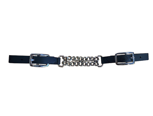 Adjustable Curb Chain with Biothane buckles