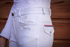 Junior Mixed Sasha Breeches - White