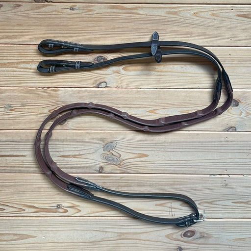 Rubber Reins with 7 stops 1/2 - One Collection