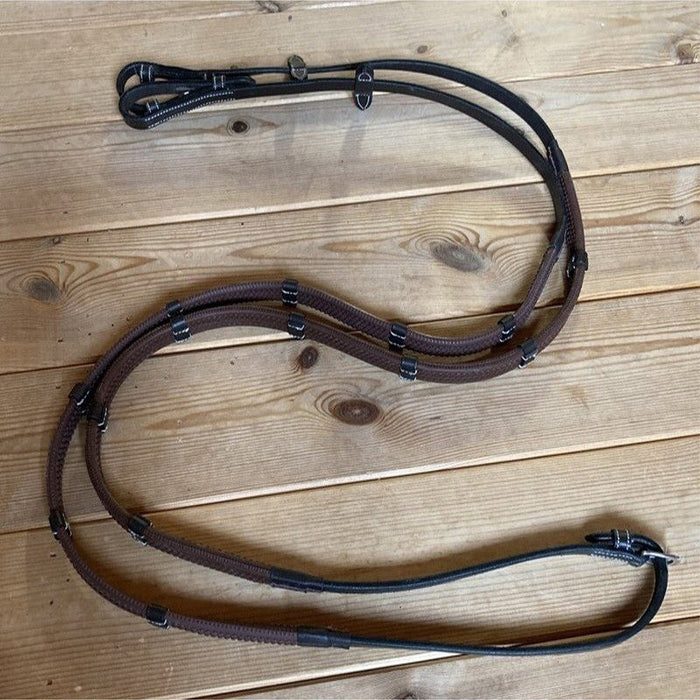 Rubber Reins with stops 1/2 - One Collection