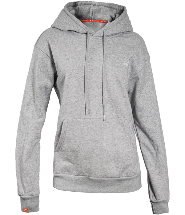 Emboss Hoodies: Grey