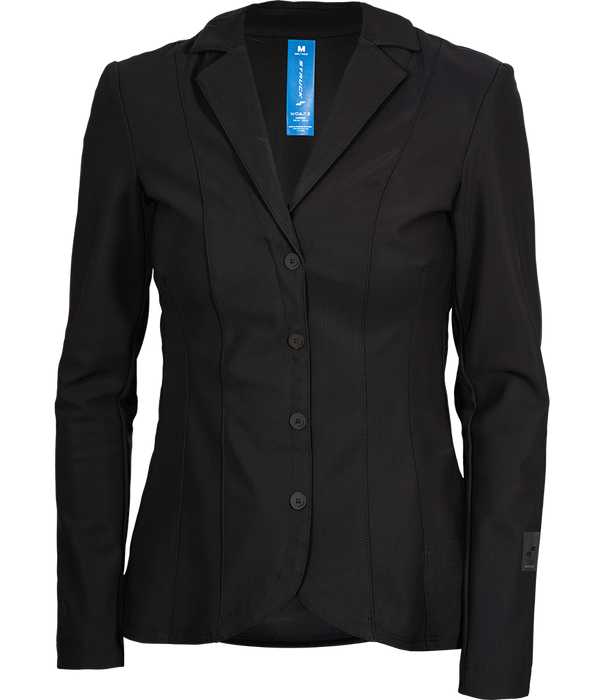 Women's Tonal Shacket: Black