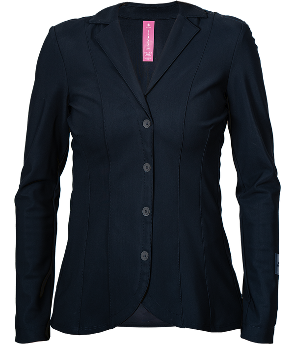 Women's Tonal Shacket: Navy