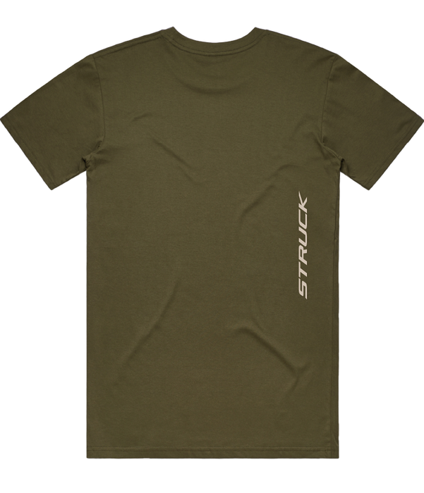 Men's Logo Tee: Army