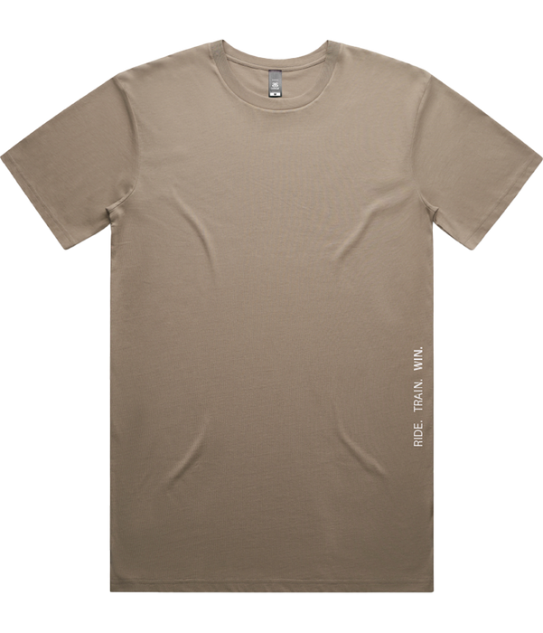 Men's Logo Tee: Mushroom