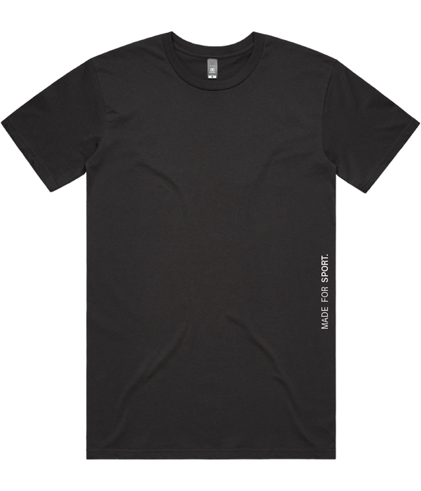 Men's Logo Tee: Coal