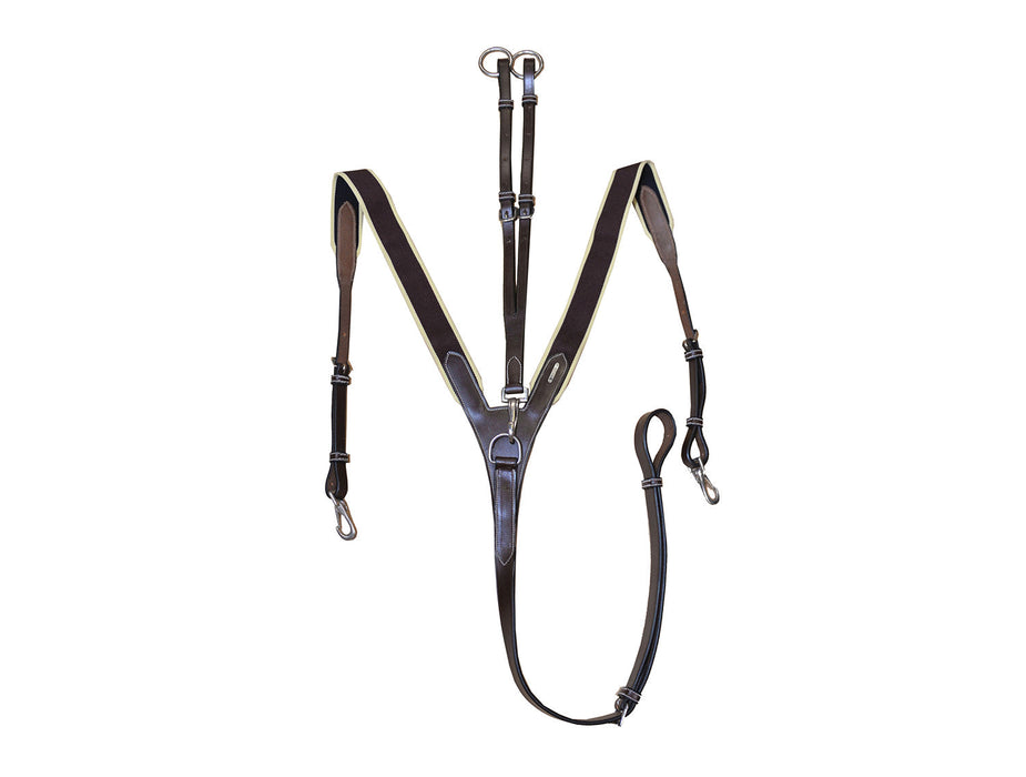 Elastic Breastplate and martingale